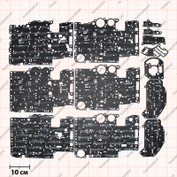 Комплект прокладок и сальников (универсальный)