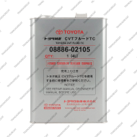 Масло трансмиссионное Toyota CVT Fluid TC (4.0л)*