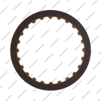 Фрикционный диск (123x1.6x24T) Coast (односторонний, внутренние зубья)