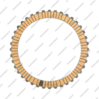 Фрикционный диск гидротрансформатора (155x2.7x40Т, наружные зубья)
