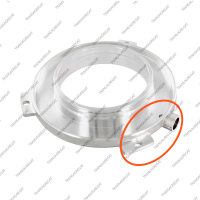 Поршень (139x86x25) Underdrive (тип 2, алюминиевый)*