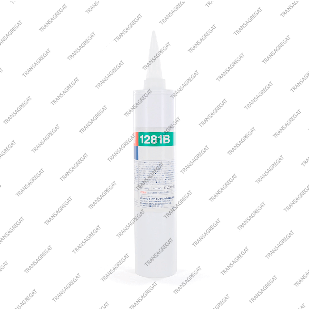 Герметик силиконовый (красный, от -60°C до +200°C, 500ml)