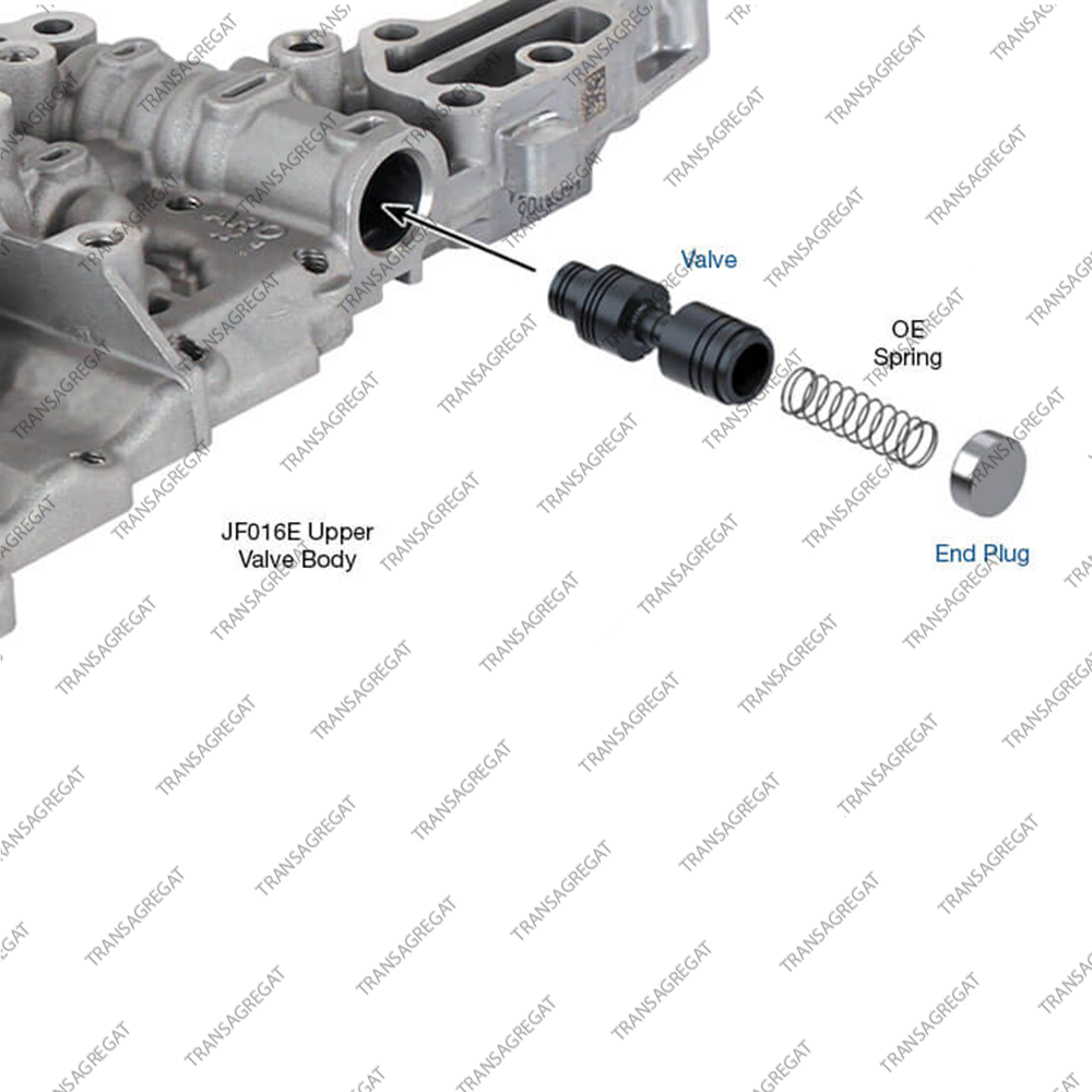 Клапан регулировки ведущего шкива (ремонтный)