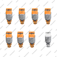 Комплект соленоидов (тип 4, 8 штук: 7 оранжевых, 1 белый)