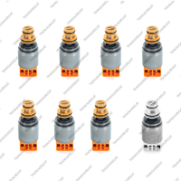 Комплект соленоидов (тип 4, 8 штук: 7 оранжевых, 1 белый)
