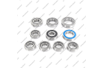 Комплект подшипников (10шт. роликовые)*