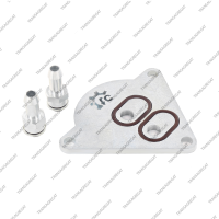 Адаптер для установки дополнительного радиатора вместо основного (тип 1)*