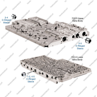Комплект клапанов Overlap гидравлического блока управления (3шт.)