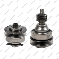 Комплект шкивов без ремня (тип 1, с подшипником OD 105mm, ремонтные)*