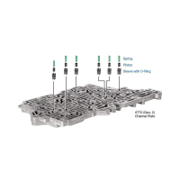 Комплект поршней аккумуляторов Actuator Feed (Gen 2, 6шт.)