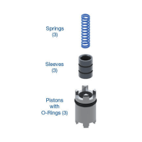 Комплект поршней аккумуляторов Actuator Feed (Gen 1, 3шт.)