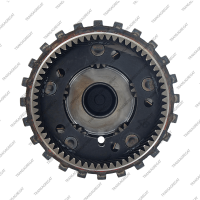 Планетарный редуктор задний (5 сателлитов по 17 зубов)