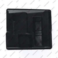 Фильтр (тип 1, пластиковый, сетка, прямоугольный заборник с края)