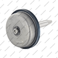 Поршень сервопривода 2-4 (тип 1, 1994-up, обрезиненный, со штоком без рисок, разборный)