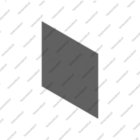 Фрикционный лист (356x356x1.1, HTE, с клеевым слоем)