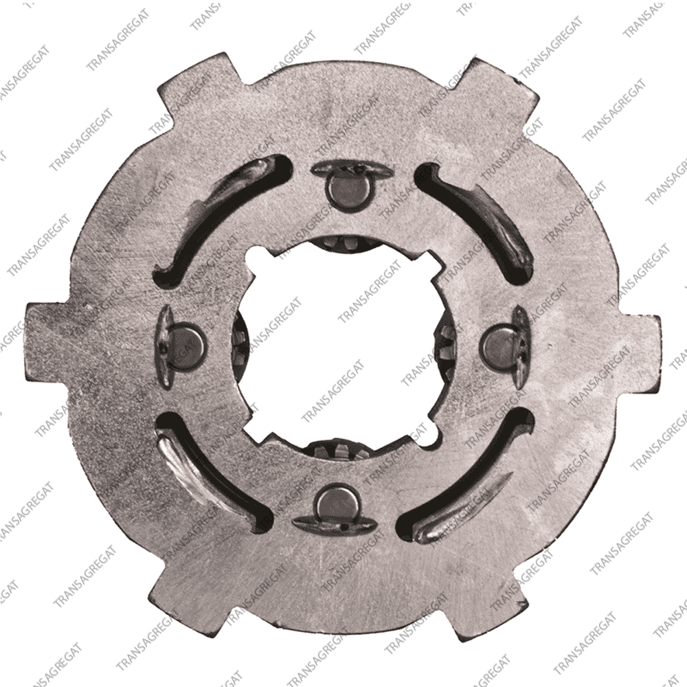 Планетарный редуктор задний (4 сателлита по 16 зубов)