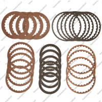 Комплект фрикционных дисков (тип 1, диски сц. E не сегментированные)