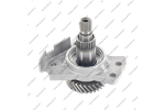 Вал входной со ступицей и подшипником (тип 1, 31 зуб на шестерне, без рисок)
