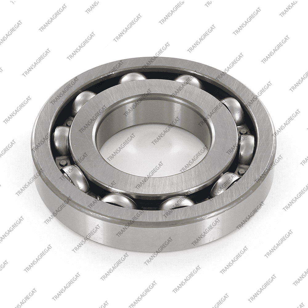 Подшипник ведомого шкива задний (45x97x17.0, шариковый)