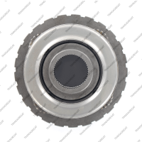 Планетарный редуктор задний (4 сателлита по 22 зуба)